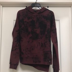 True Religion Asymmetrical Hoodie